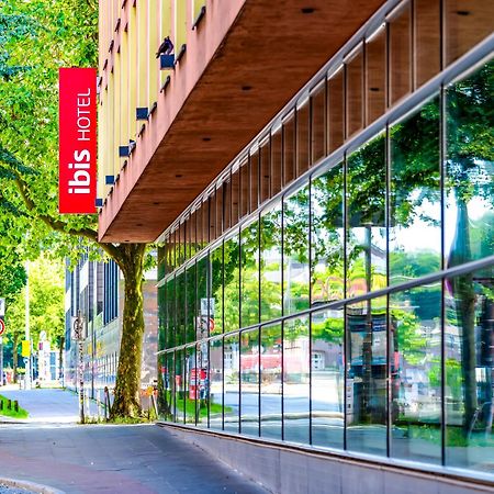 Ibis Hotel Hamburg St. Pauli Messe Exteriör bild