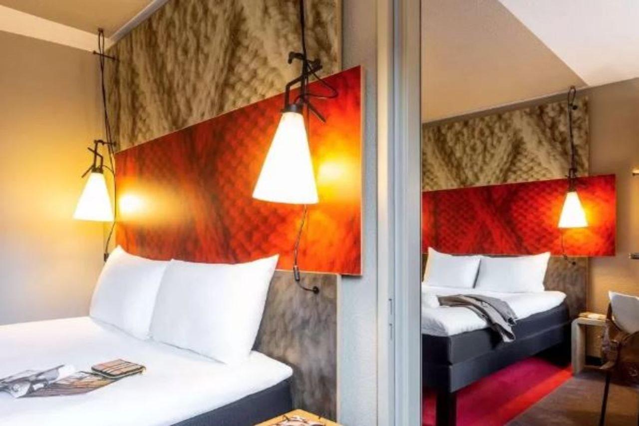 Ibis Hotel Hamburg St. Pauli Messe Exteriör bild