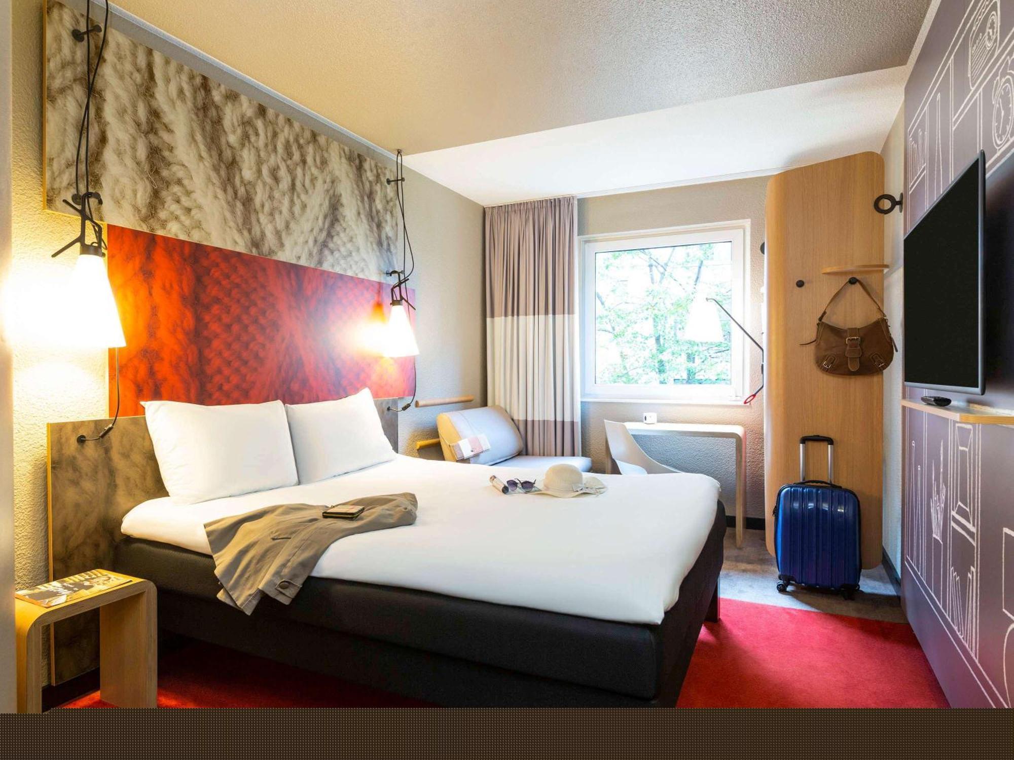 Ibis Hotel Hamburg St. Pauli Messe Exteriör bild