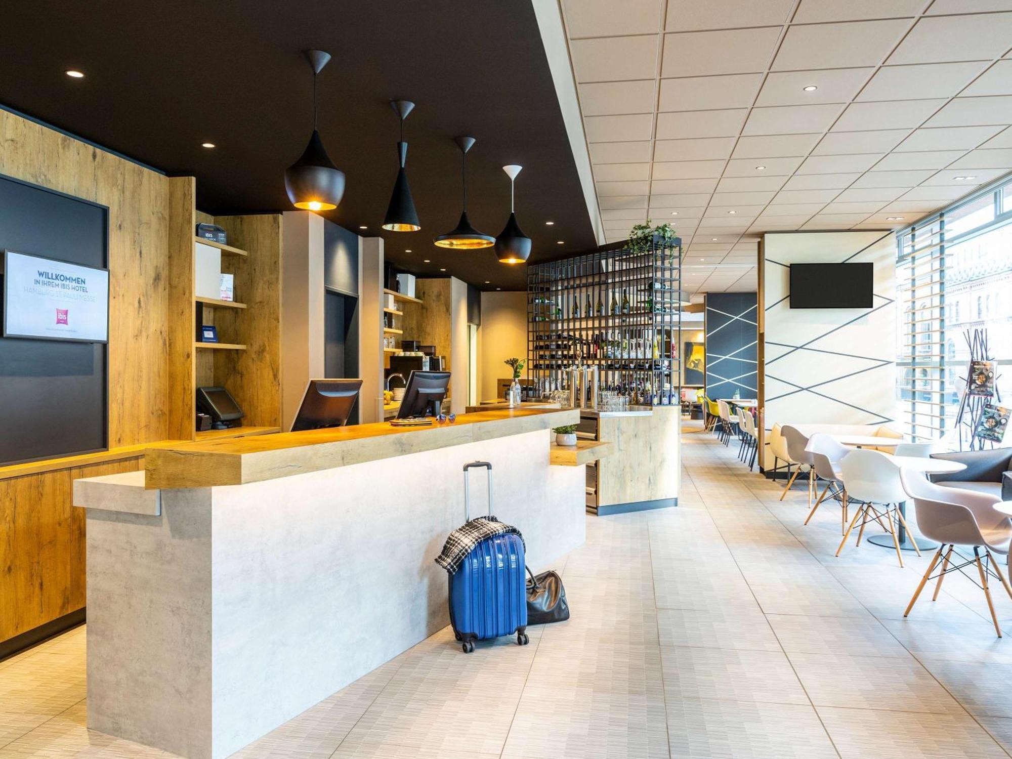 Ibis Hotel Hamburg St. Pauli Messe Exteriör bild