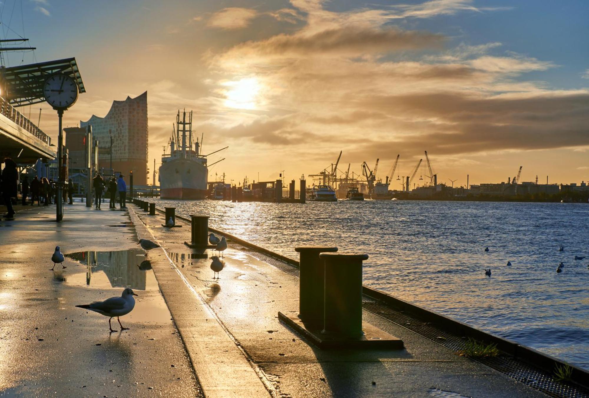 Ibis Hotel Hamburg St. Pauli Messe Exteriör bild