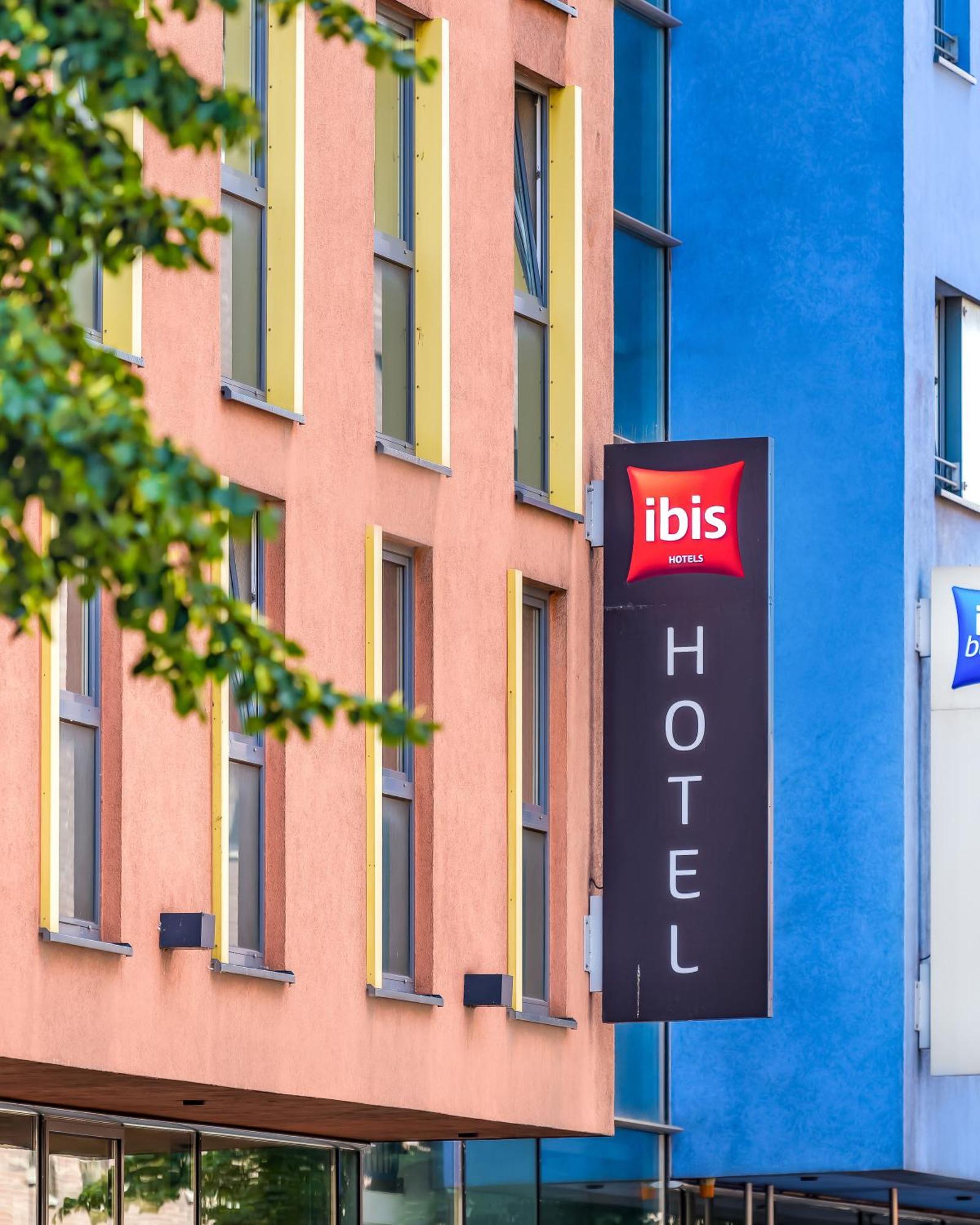 Ibis Hotel Hamburg St. Pauli Messe Exteriör bild