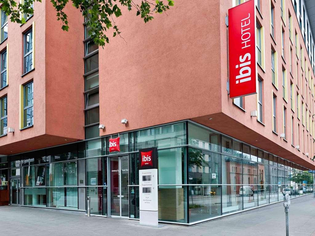 Ibis Hotel Hamburg St. Pauli Messe Exteriör bild