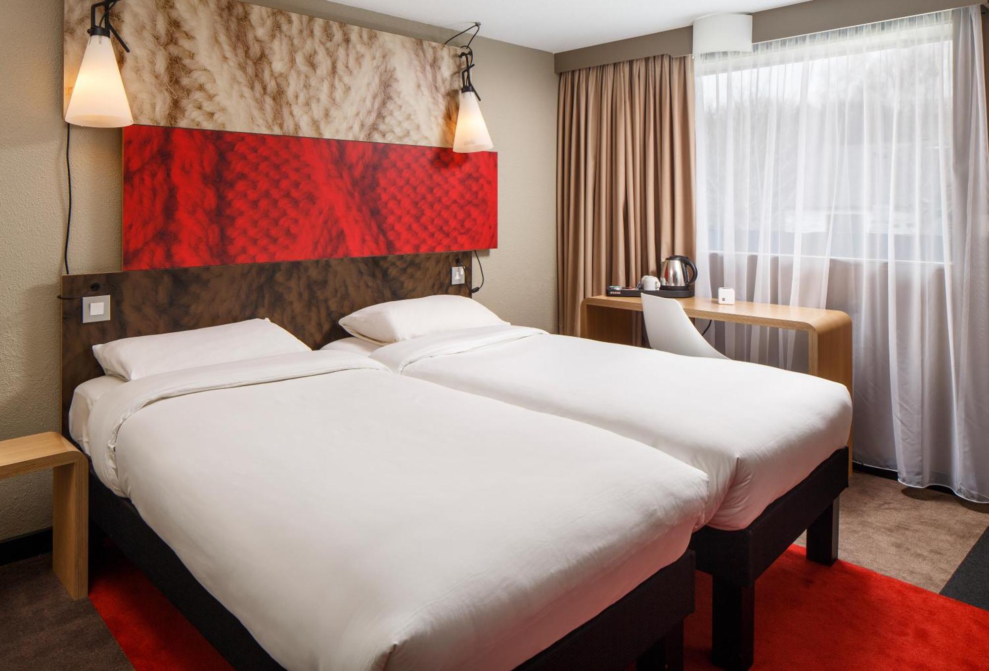 Ibis Hotel Hamburg St. Pauli Messe Exteriör bild