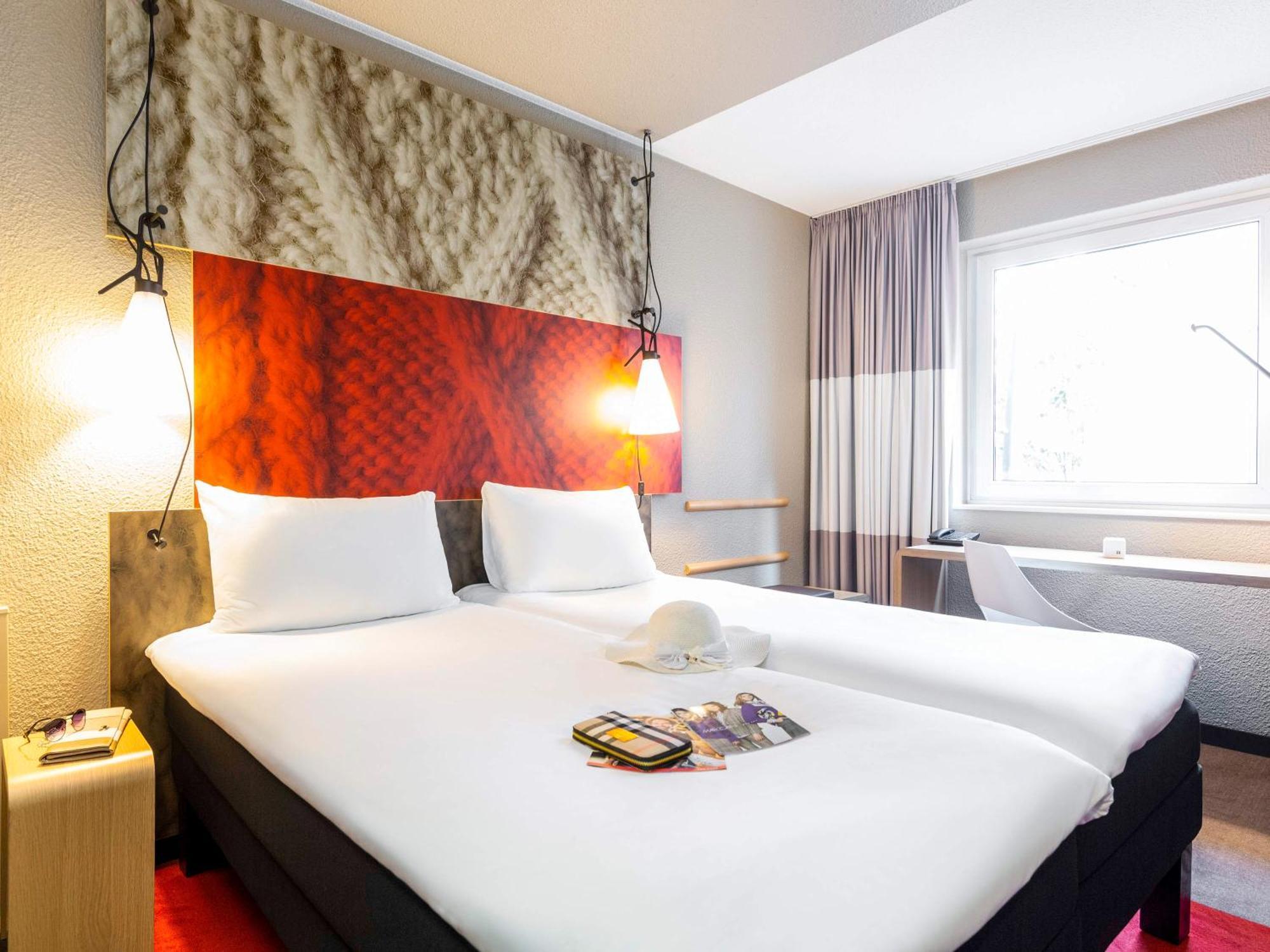 Ibis Hotel Hamburg St. Pauli Messe Exteriör bild