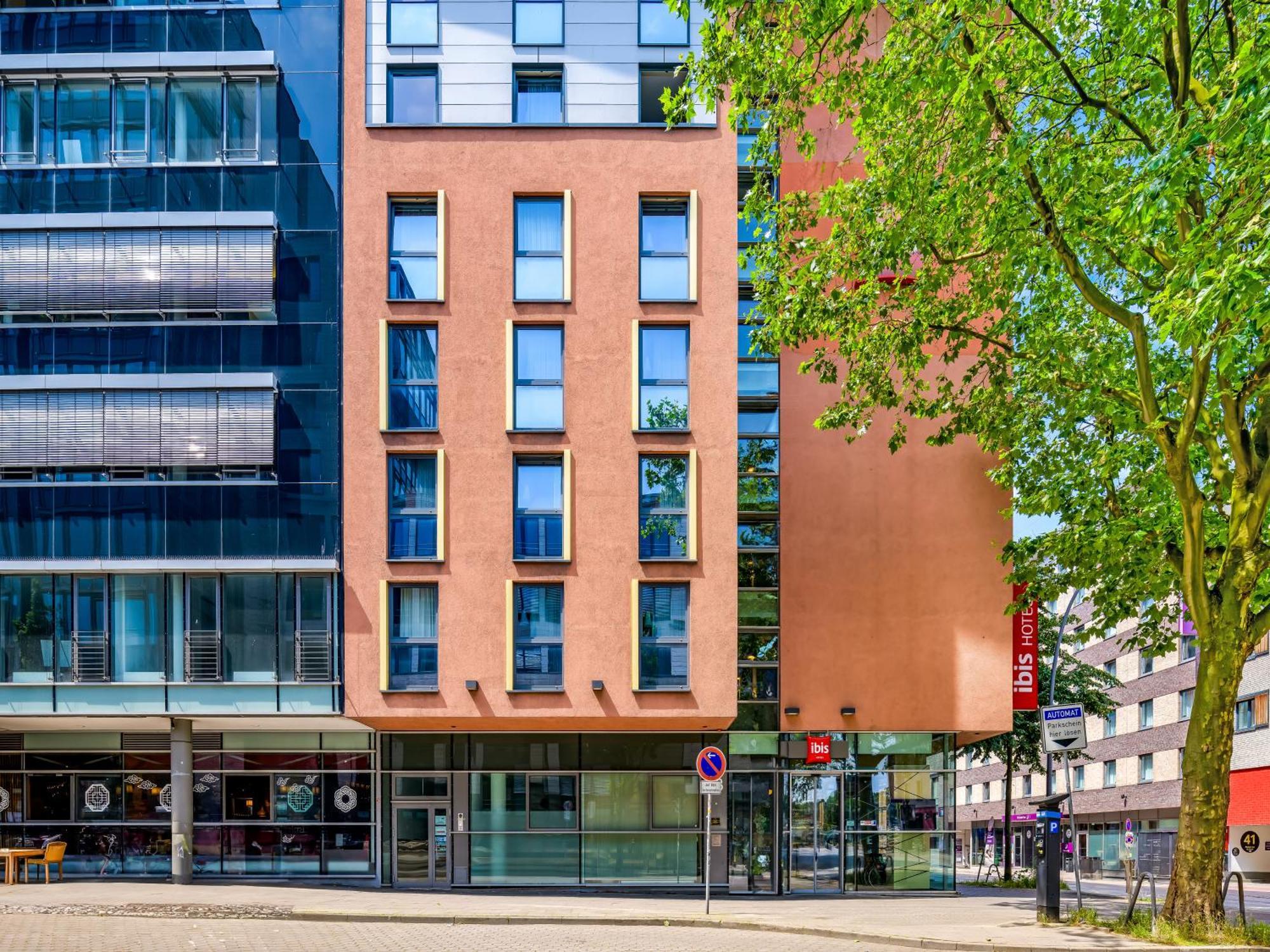 Ibis Hotel Hamburg St. Pauli Messe Exteriör bild