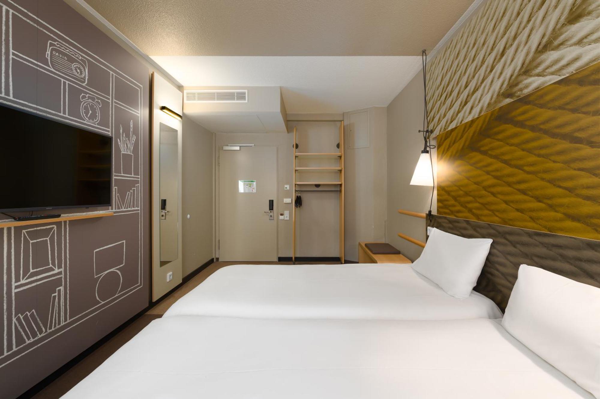 Ibis Hotel Hamburg St. Pauli Messe Exteriör bild