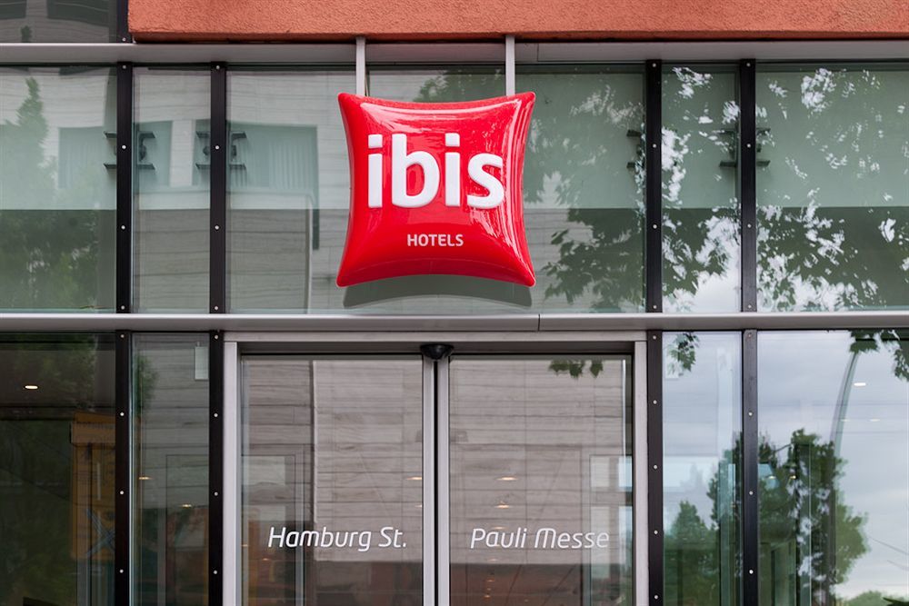 Ibis Hotel Hamburg St. Pauli Messe Exteriör bild
