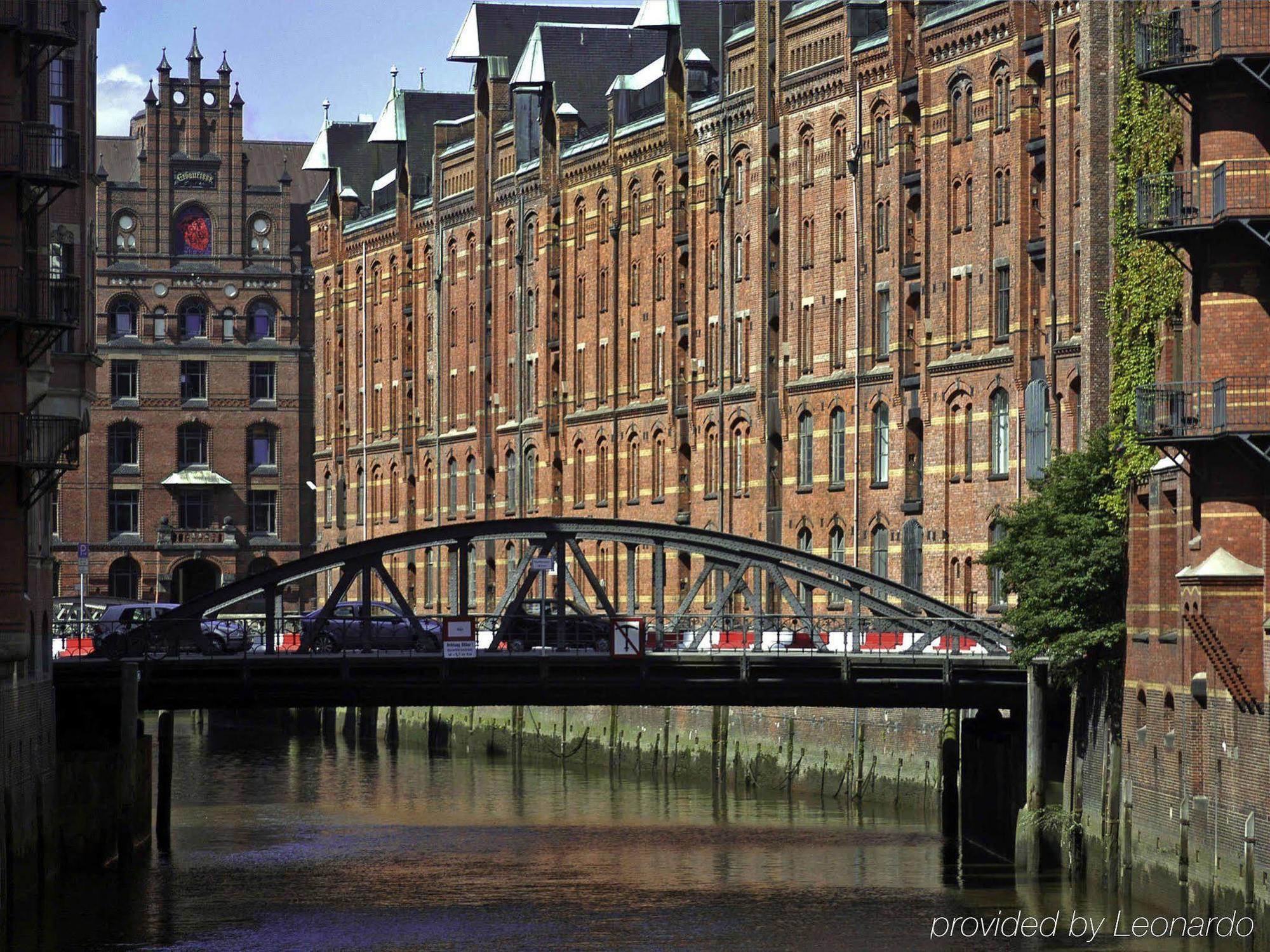 Ibis Hotel Hamburg St. Pauli Messe Exteriör bild