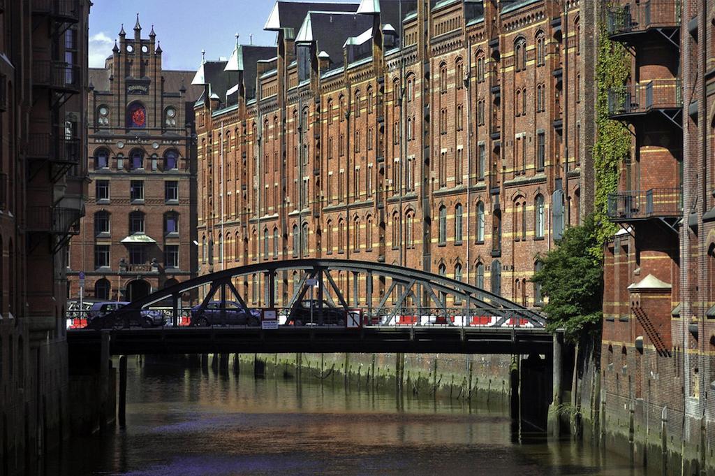 Ibis Hotel Hamburg St. Pauli Messe Exteriör bild
