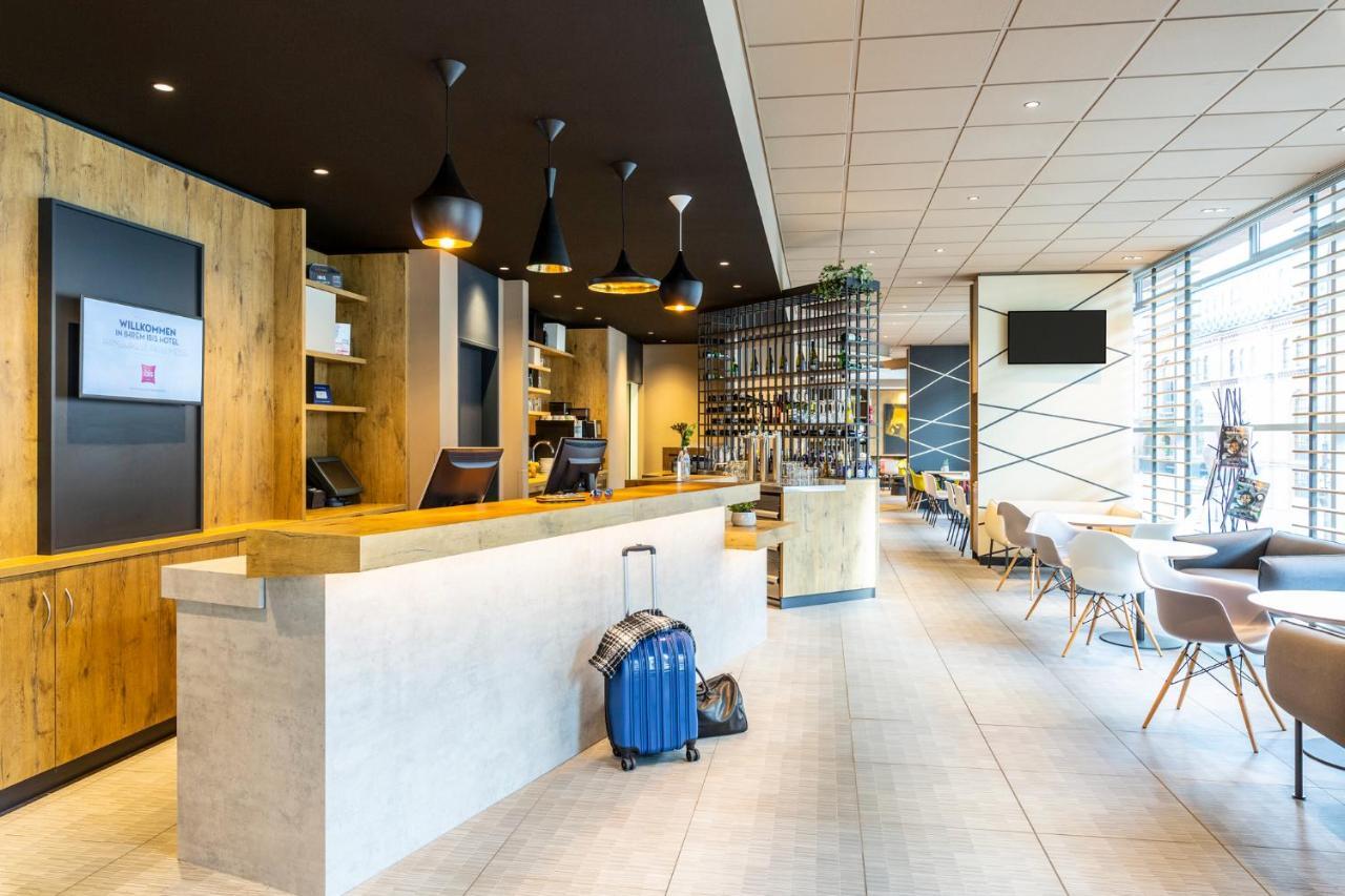 Ibis Hotel Hamburg St. Pauli Messe Exteriör bild