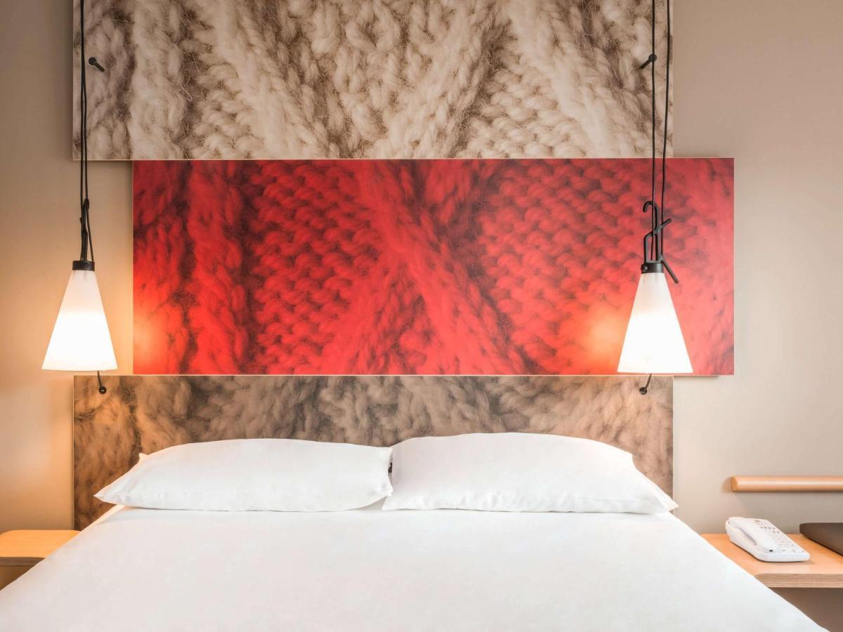 Ibis Hotel Hamburg St. Pauli Messe Exteriör bild