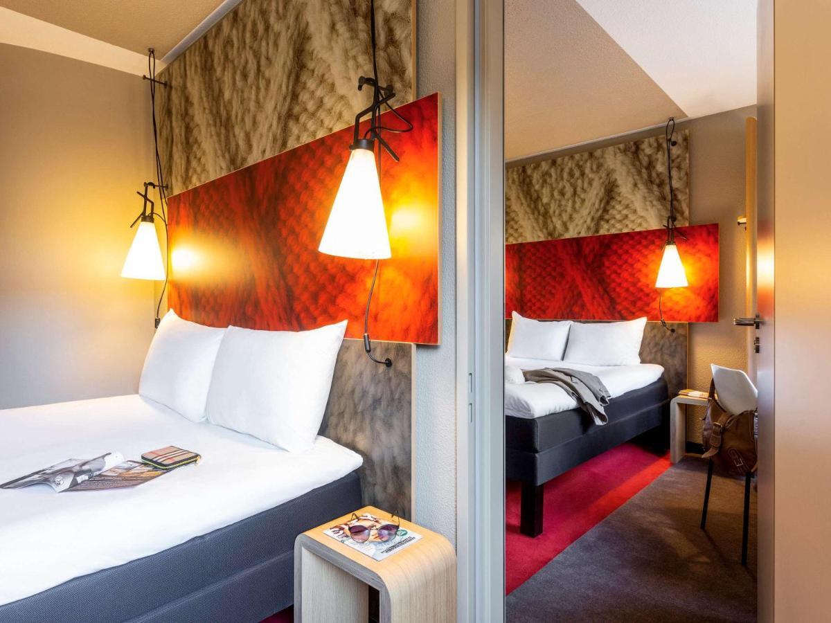 Ibis Hotel Hamburg St. Pauli Messe Exteriör bild