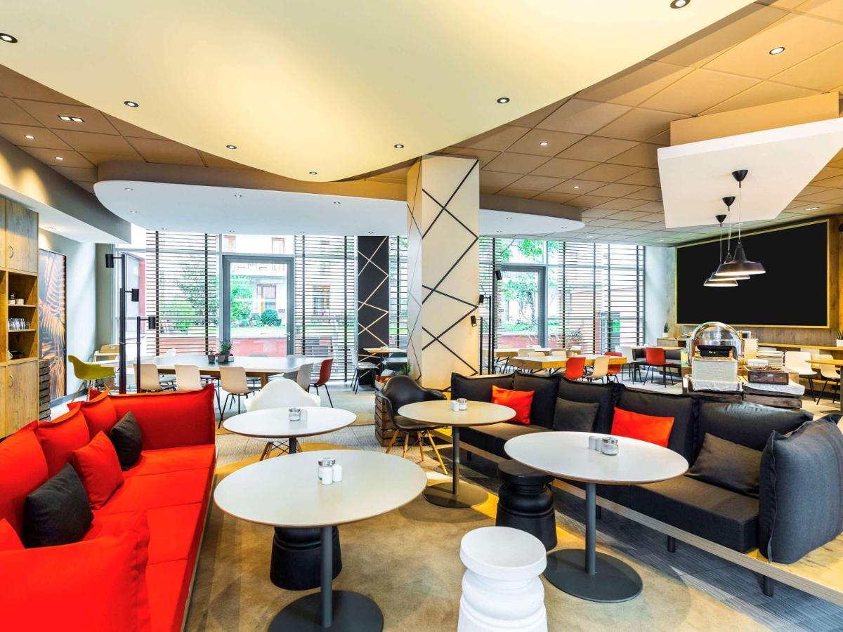 Ibis Hotel Hamburg St. Pauli Messe Exteriör bild