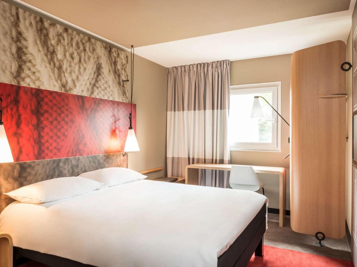 Ibis Hotel Hamburg St. Pauli Messe Exteriör bild